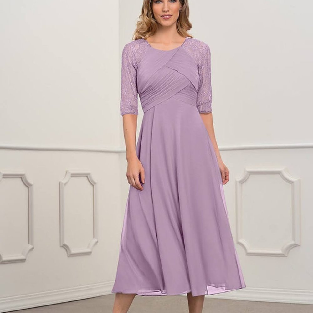 New with tags Azazie lavender Gracelyn Mother of the Bride dress